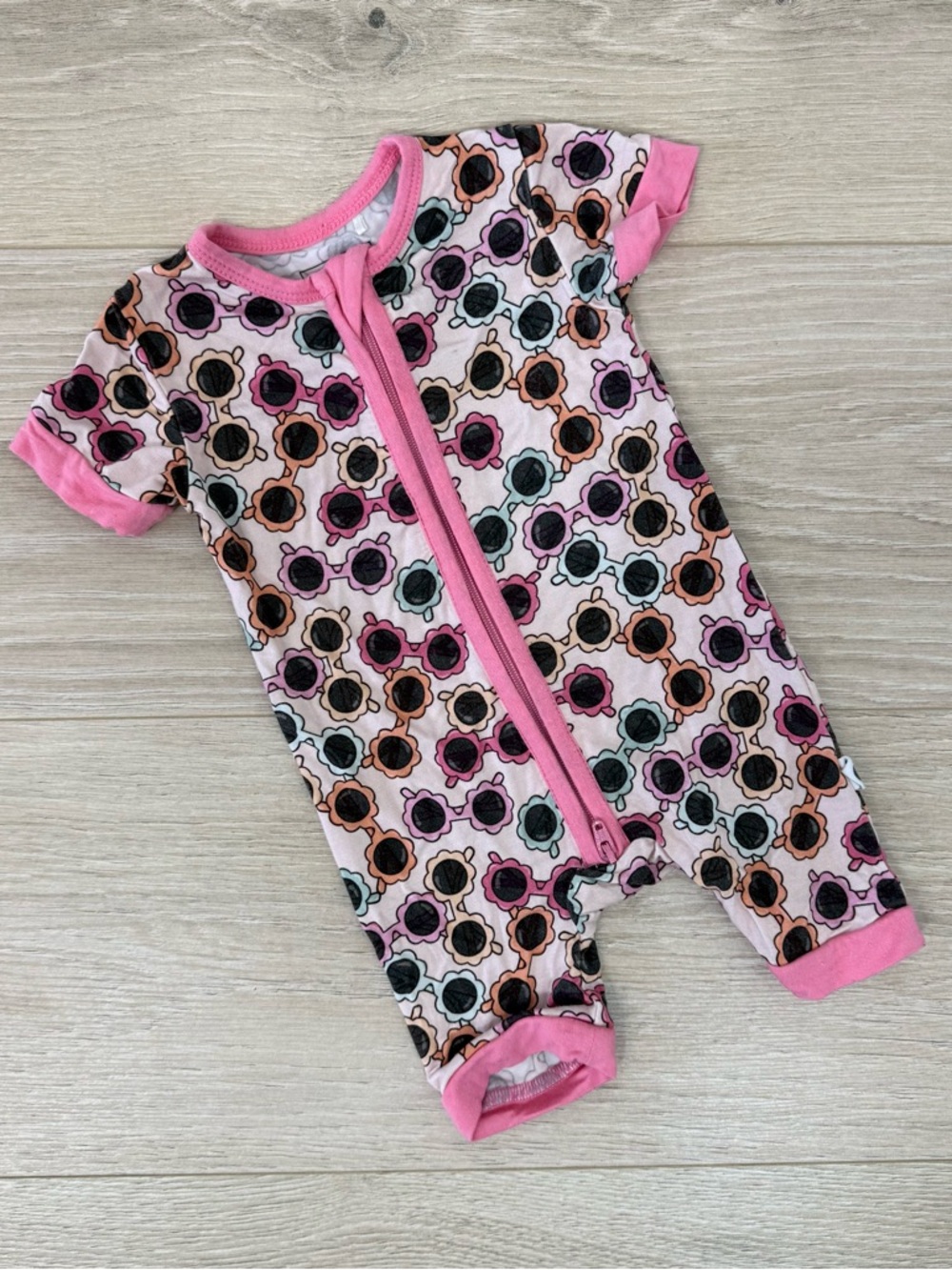 Belle & Bros Bamboo Shorty Romper